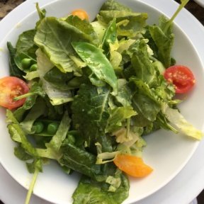 Gluten-free house salad from Mon Ami Gabi